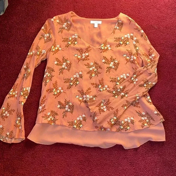 Lauren Conrad Blouse - Picture 1 of 5